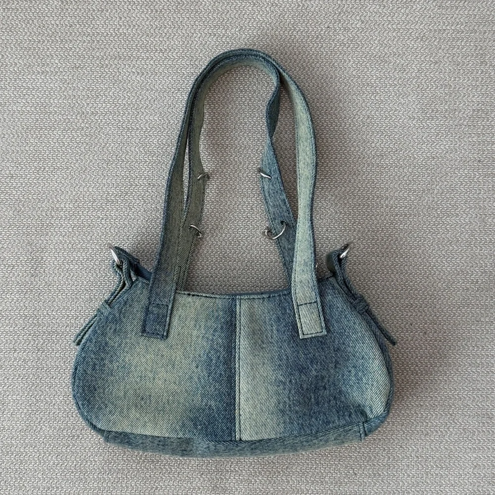 Outcast Cindy Denim Shoulder Bag - Picture 3 of 7